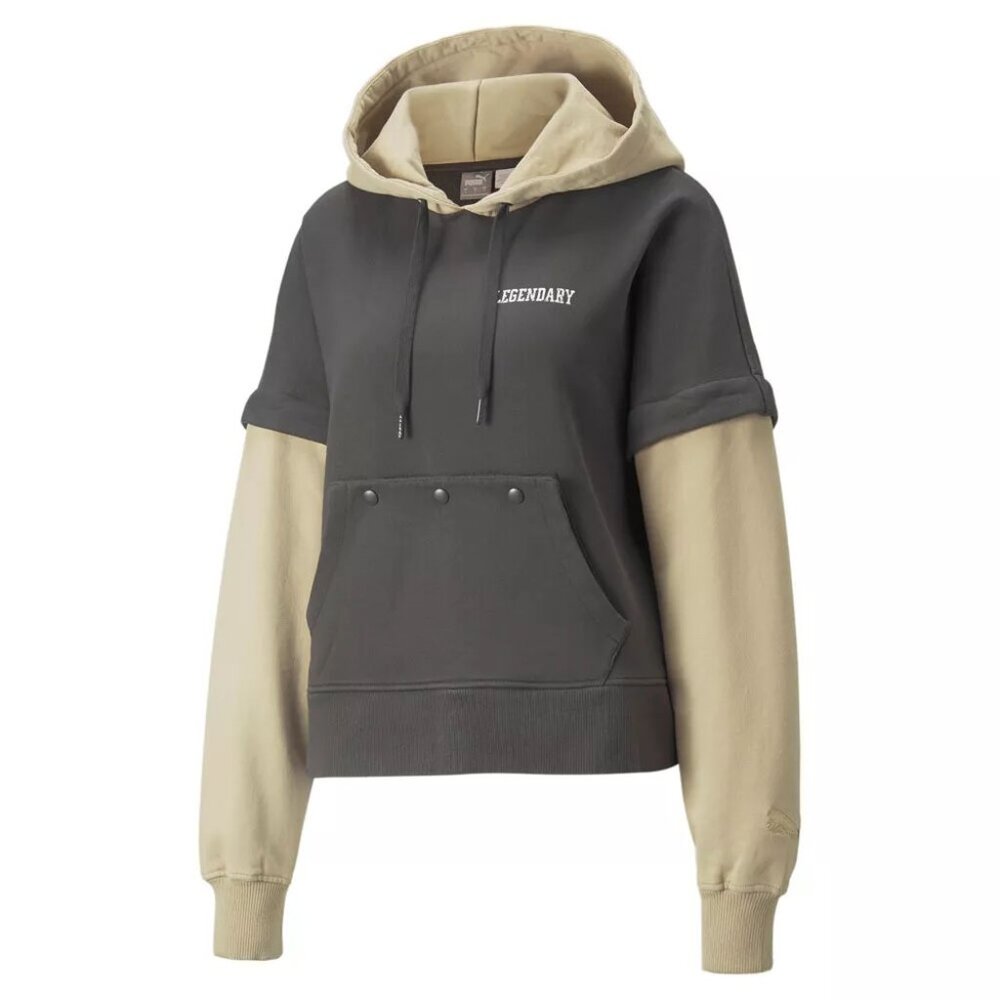 Puma University Pullover Hoodie Womens Sz L NWT